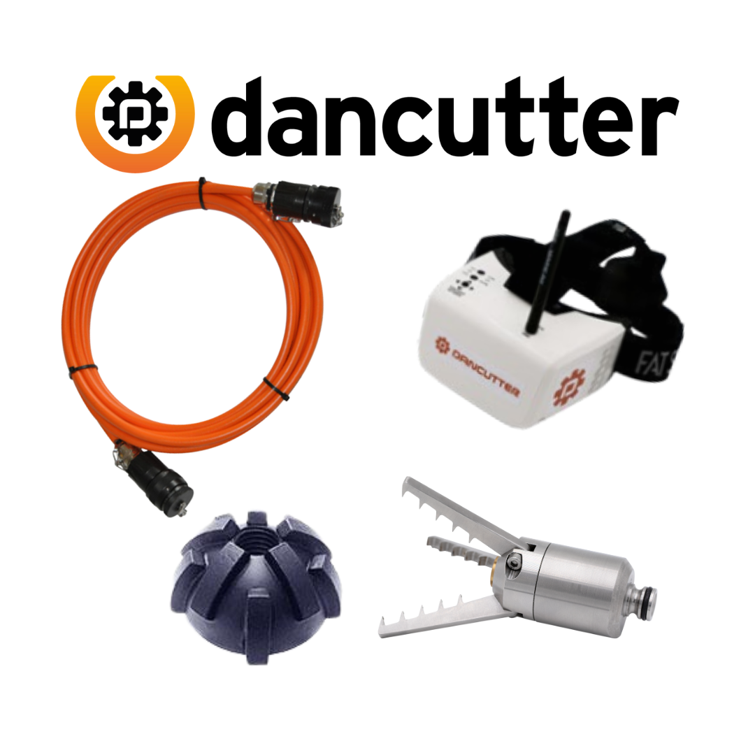 Dancutter robotic pipe cutters reinstatement cutter accessories for trenchless pipe repair pipelining