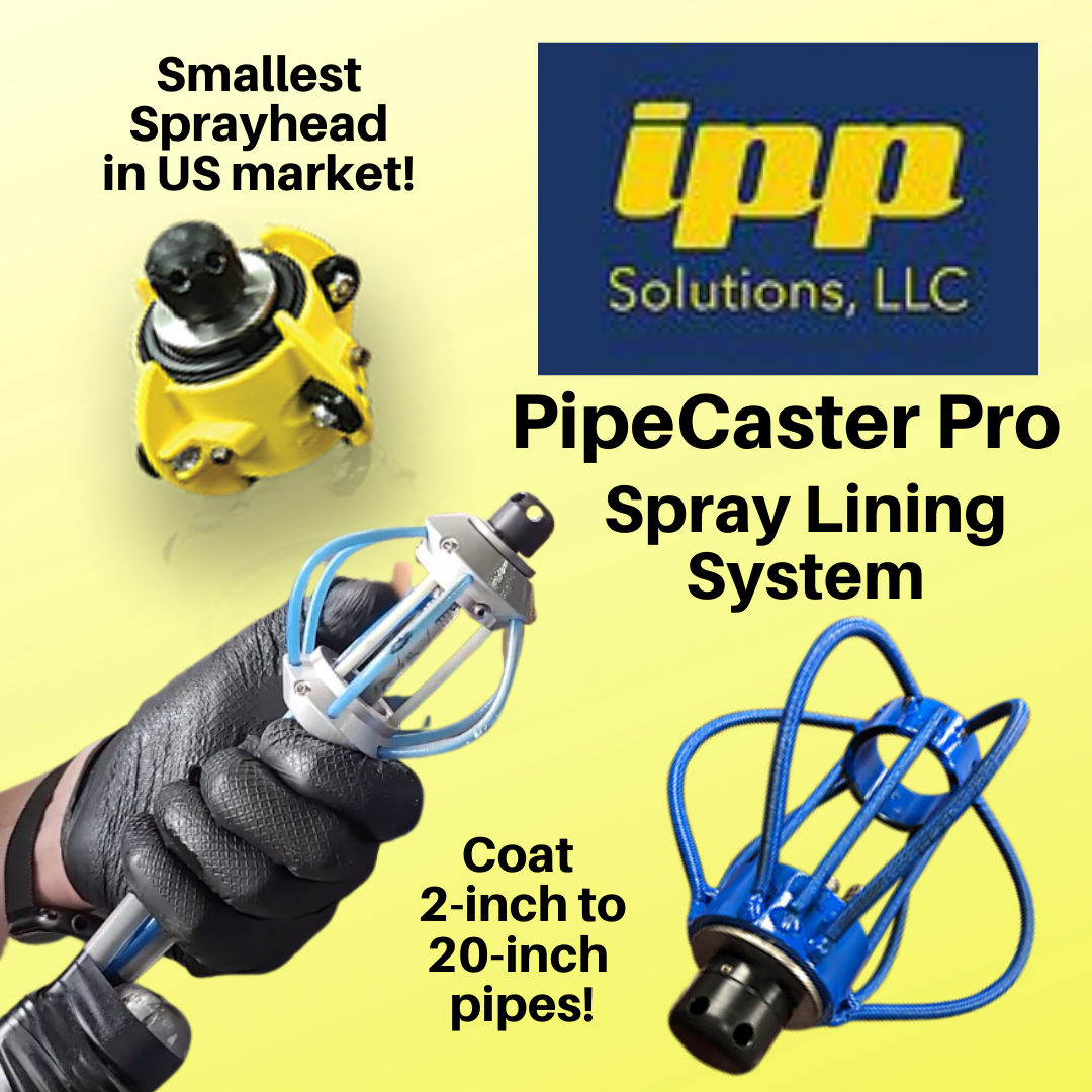 PipeCaster Pro Spray Coating System