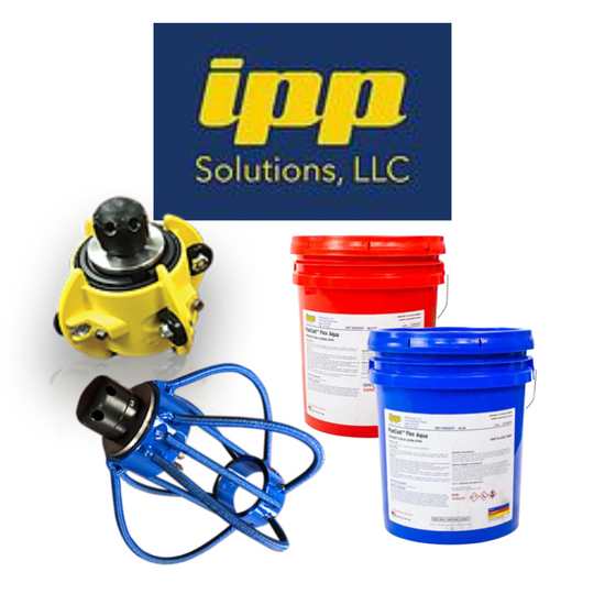 IPP PipeCaster Pro Spray Coating System for Pipe Coating, pipe rehab, pipe restoration