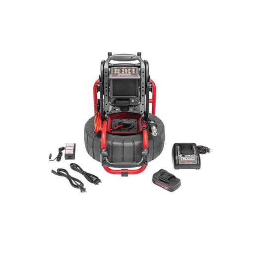 Ridgid SeeSnake Compact2 With Versa Monitor, Battery, And Charger (#65103)