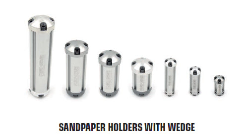 Renssi Sandpaper Holders with Wedge