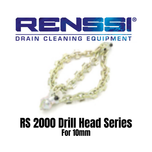 Renssi Chain Knocker with Drill Head RS-DR 2000 Series for 10mm cable
