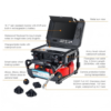 6 Drain Sewer Pipe Inspection Camera System with 130ft Cable - Rain-Proof