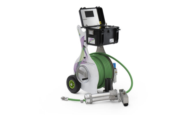 Magnavity UV pipelining system for trenchless pipe repair