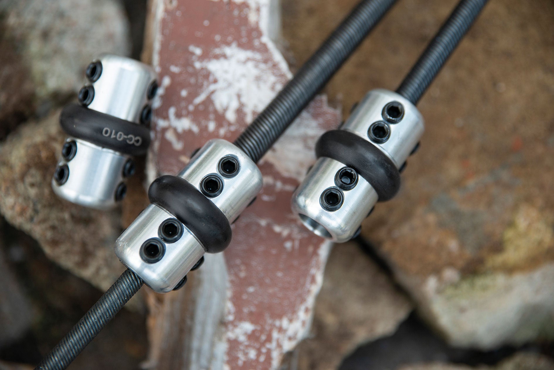 Renssi Cable Connector for 50mm Centering Axle (#CC-050) - Trenchless Boss