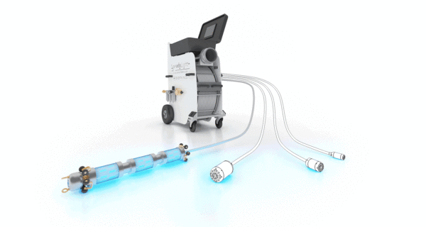 Speedylight Plus UV Curing System for pipe repair
