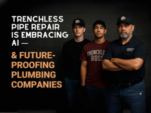 Trenchless Plumbing is Embracing AI