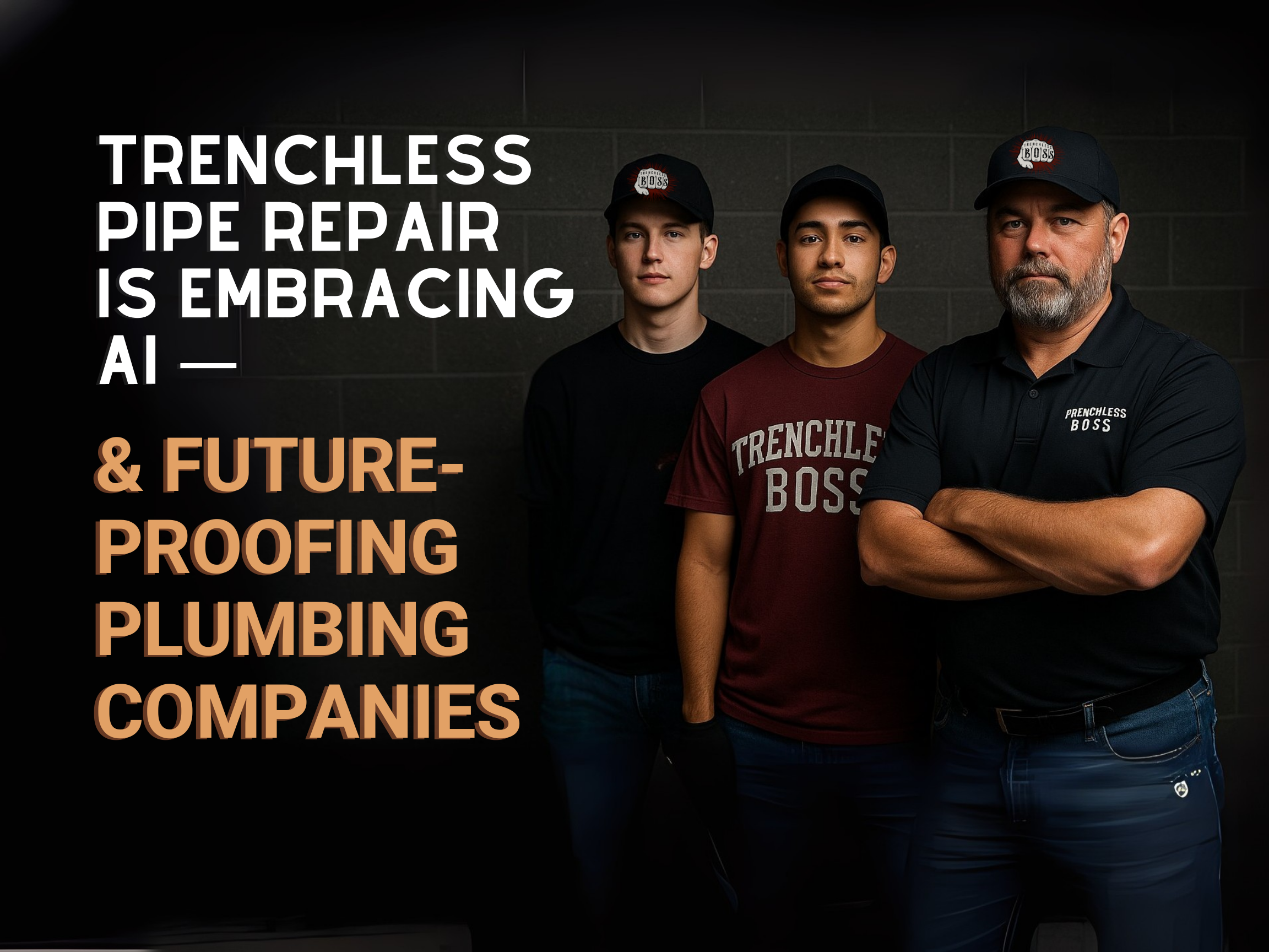 Trenchless Plumbing is Embracing AI