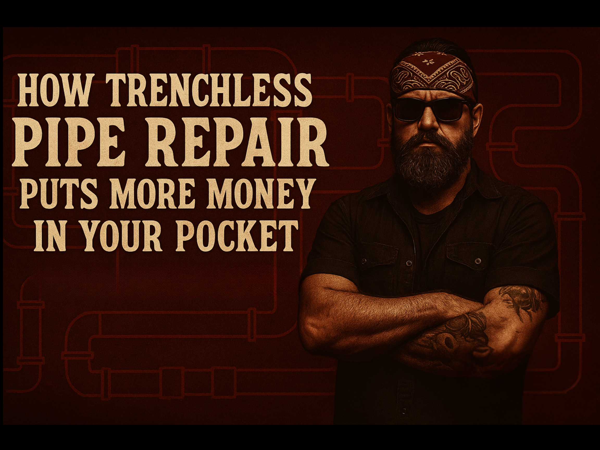 Make money with trenchless pipe repair
