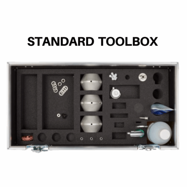 2 standard robotic cutter toolbox