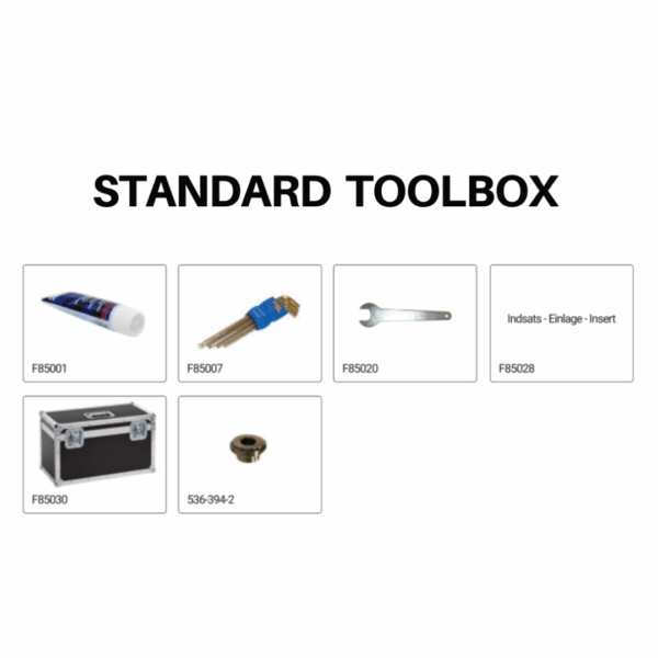 standard robotic cutter toolbox standard robotic cutter toolbox