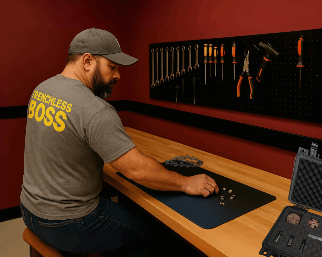 Trenchless Boss Service Repair center for plumbing equipment