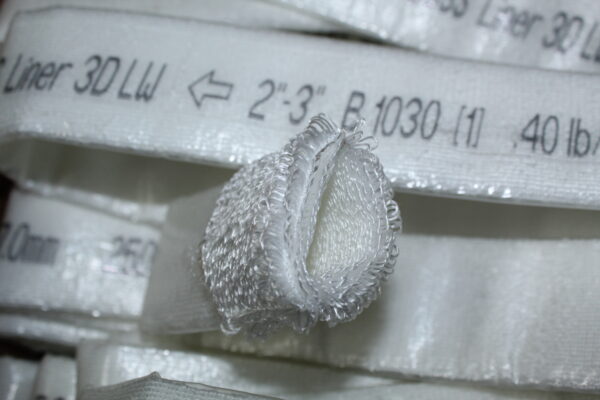 Boss Liner 3D transitional pipe lining material liner