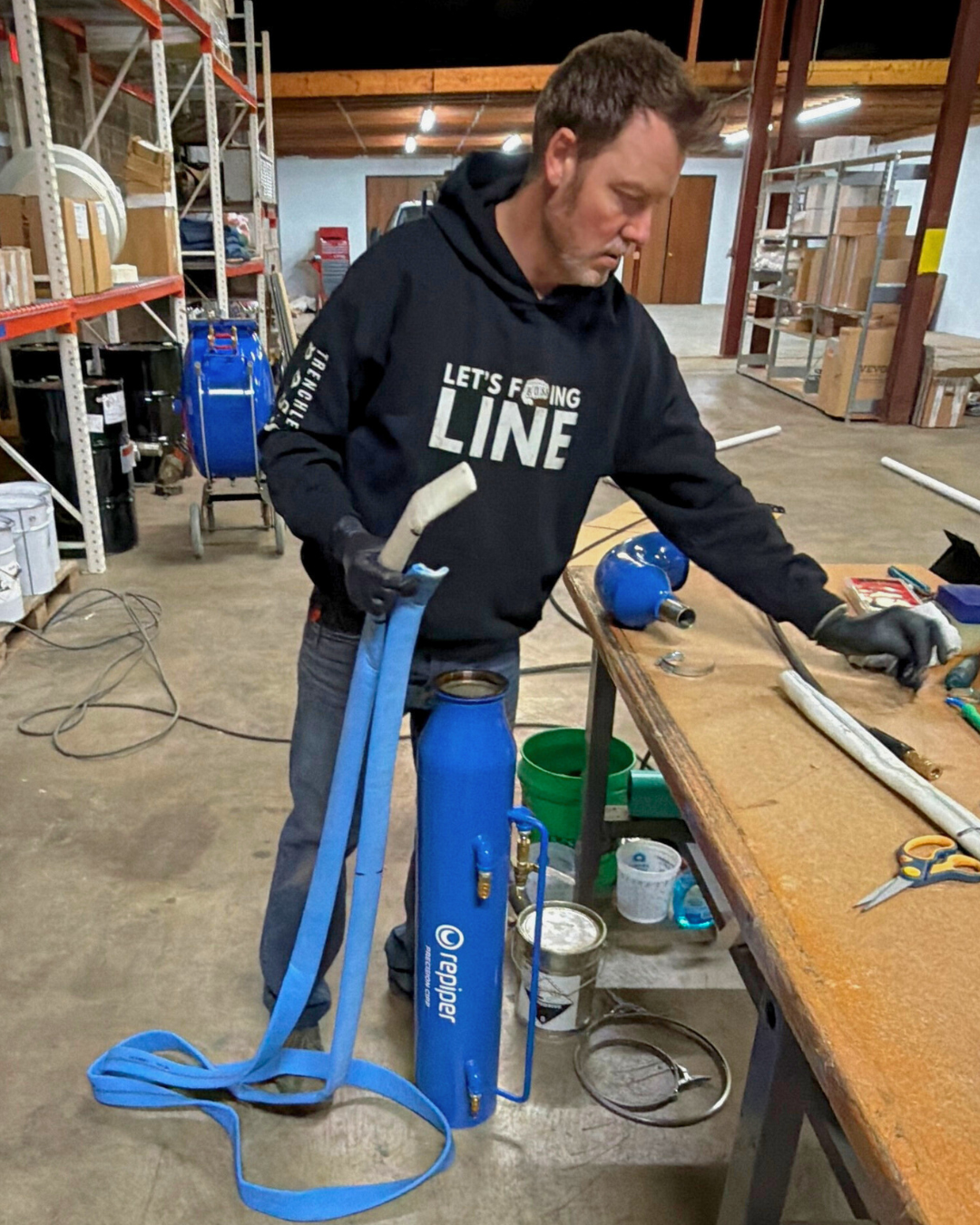 Trenchless Boss pipelining training