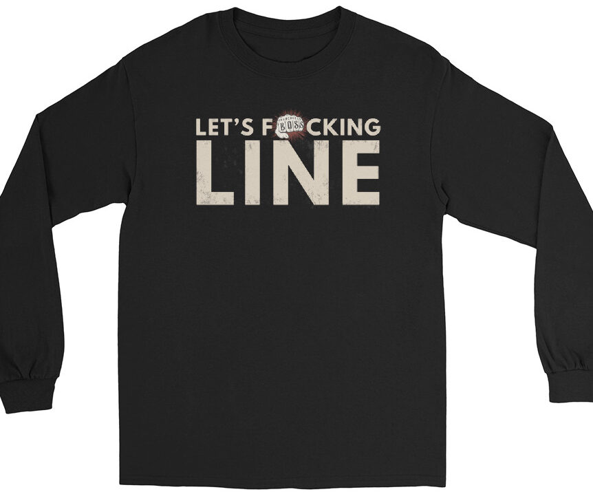 Let's Line T-Shirt