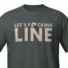 Let's Line shirt for trenchless pipe lining pipe repair