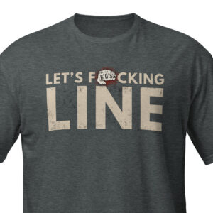 Let's Line shirt for trenchless pipe lining pipe repair