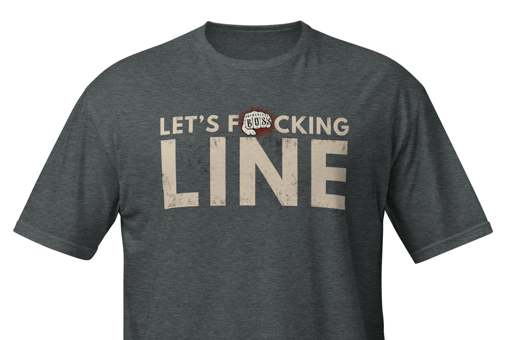 Let's Line shirt for trenchless pipe lining pipe repair
